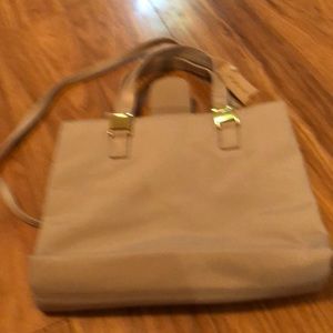 Beige Handbag